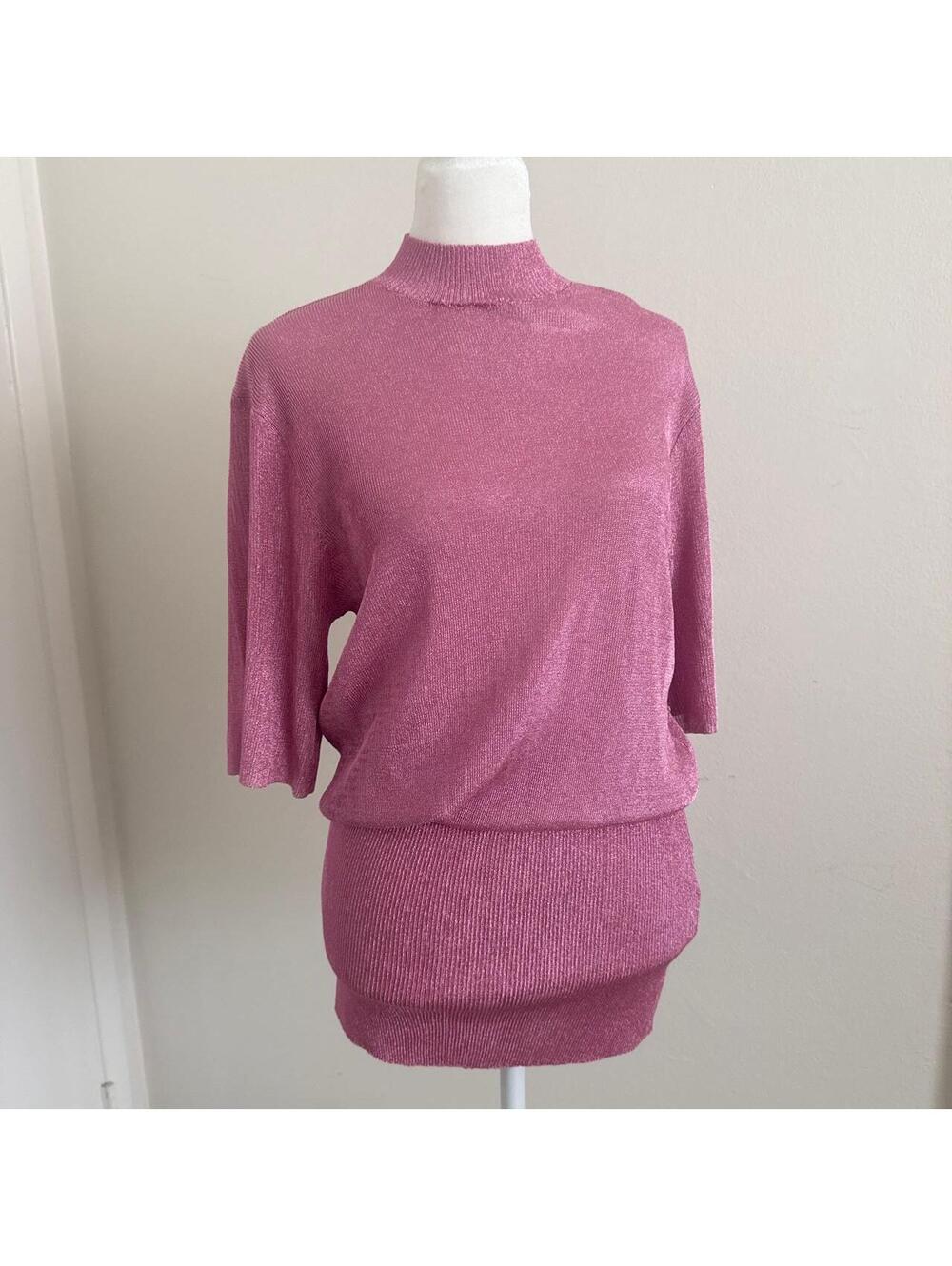 SER.O.YA Rae Metallic Mini Dress - Picture 3 of 8